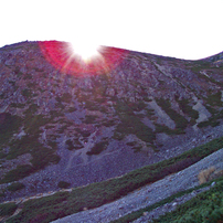 仙丈ケ岳登頂の山旅2001：2日目(18)