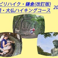 リハビリハイク：鎌倉葛原岡・大仏ハイキングコース2014A