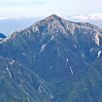 奥穂高岳登頂の山旅2007B