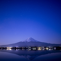 逆さ富士の写真(画像)・写真集 - 写真共有サイト:PHOTOHITO