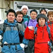 中央アルプスの山旅2003B