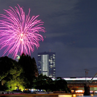 天神祭　奉納花火