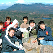北八ヶ岳の山旅2004B