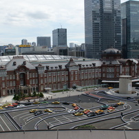 東京駅南口方向