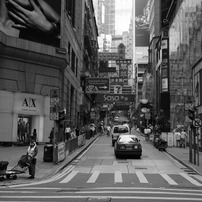 Hong Kong  Monochrome  
