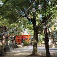 神社の風鈴１