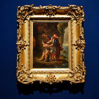ルーヴル美術館展。