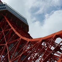 東京タワーのある景色