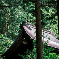 奈良井宿　鎮神社