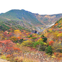 安達太良山紅葉狩り2014B