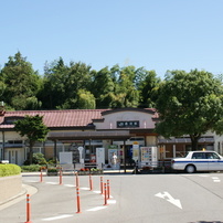 ＪＲ鹿沼駅遠景