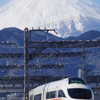 富士山と鉄道のシリーズ！