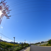 TOKINA(トキナー)のレンズ AT-X 107 DX Fish Eye 10-17mm F3.5-4.5