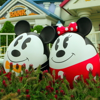 ディズニーランドの思い出