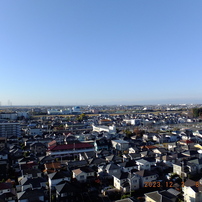 広角端の画像
