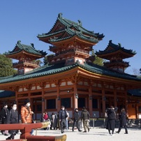 20240102平安神宮＆知恩院