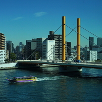 写真エッセイ：東京散歩１：隅田川