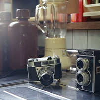 VOIGTLANDER(フォクトレンダー)のフィルムカメラVITO B で撮影
