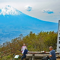 足柄古道を歩いての金時山登頂 2019 C