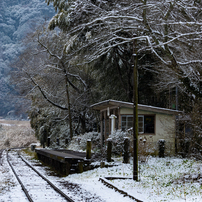 雪と小湊鉄道