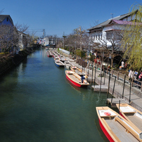 柳川川下り
