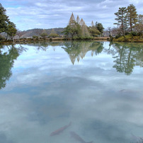 兼六園　霞が池