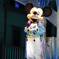 ディズニーランドの風景