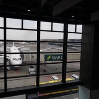 My Trip to US 2024 #2： 成田空港