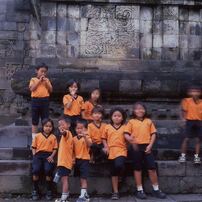 ジャワ島ボロブドゥール