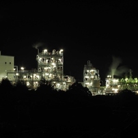 工場夜景