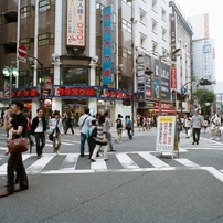 SHINJUKU PEDESTRIAN PRECINCT