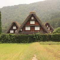 世界遺産巡り　五箇山～白川郷