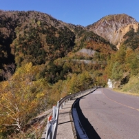金精峠への道　２