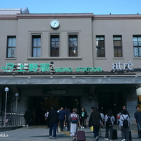写真エッセイ：東京散歩24：上野駅広小路口