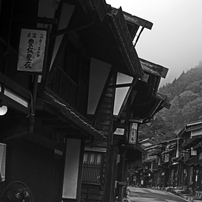 宿場朝景　P1057549zz