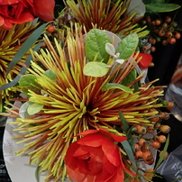 ふゆの花束