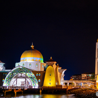 Masjid Selat Melaka②