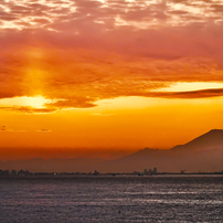 夕日の写真(画像)・写真集 - 写真共有サイト:PHOTOHITO