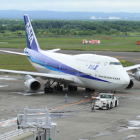 ７４７‐プッシュバック