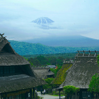 写真エッセイ：冠雪の富士 Photo Trip21：根場10：富士山