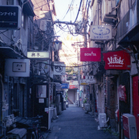 値下・美品・KONICA C35・作例あり 16．写りにビックリ Konica C35 Flashmaticで街スナップ＜カメラ