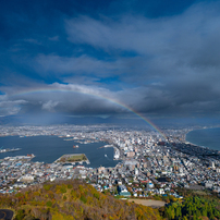 函館山から