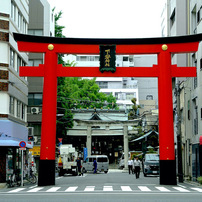 写真エッセイ：上野散歩１：下谷神社
