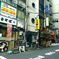 写真エッセイ：上野散歩５：上野駅前