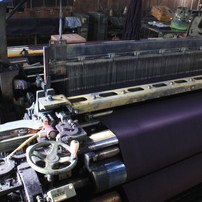 羽生の藍染工場　野川染織工業