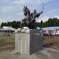 那須与一像（8月16日）