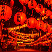 萱野神社 献灯祭 3