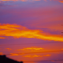夕焼け空