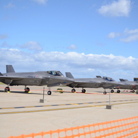 2025 三沢基地航空祭 地上展示 F-35A