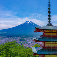 風の止まる場所-Mt.Fuji